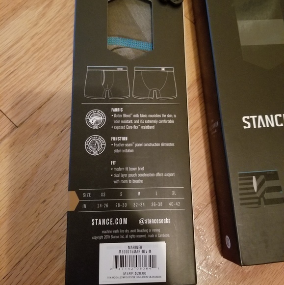 NIB Stance boxer briefs. - Picture 3 of 4